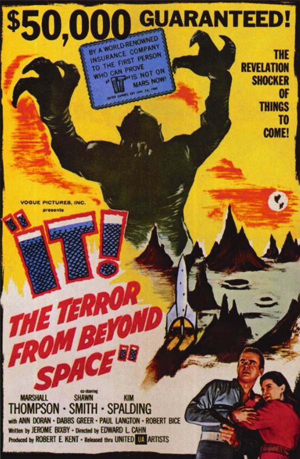 IT - The Terror from Beyond Space Movie Poster