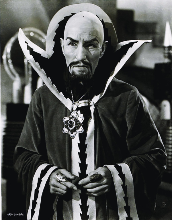 Ming the Merciless, Flash Gordon's Nemesis