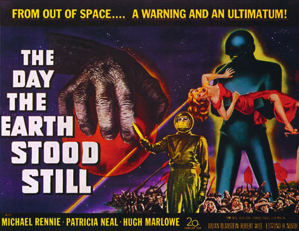 Movie Poster for The Day The Earth Stood Still