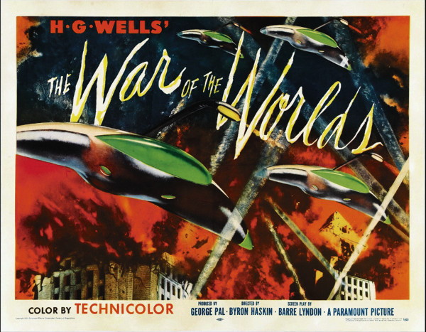 Movie Poster for The War of the Worlds