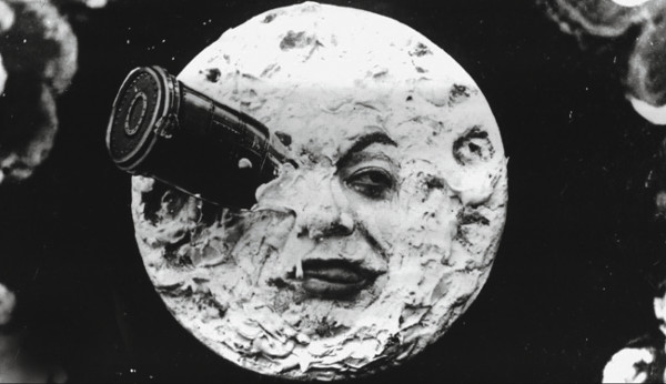 Still from "A Trip to the Moon"