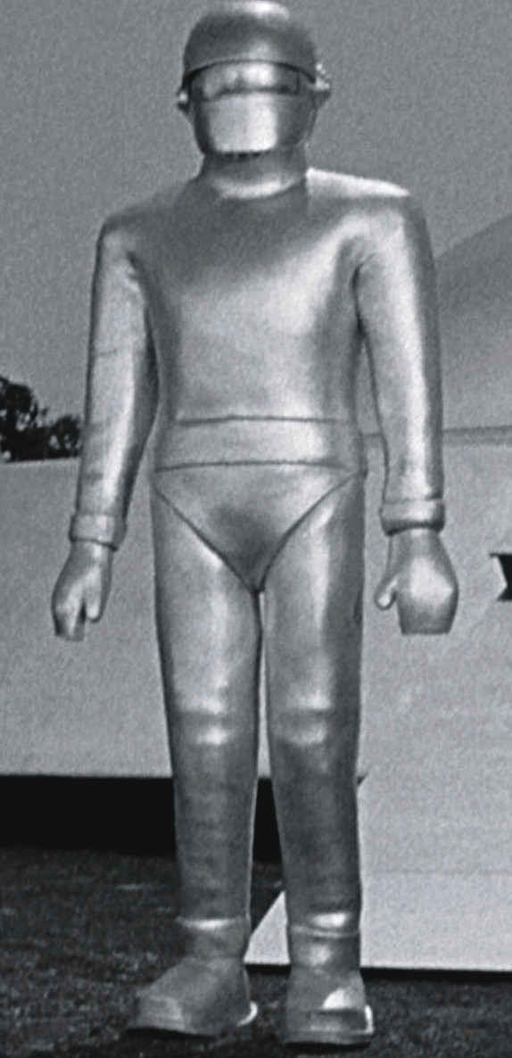 Gort the robot from "The Day The Earth Stood Still"