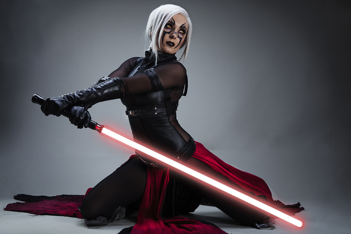 Lady jedi cosplay