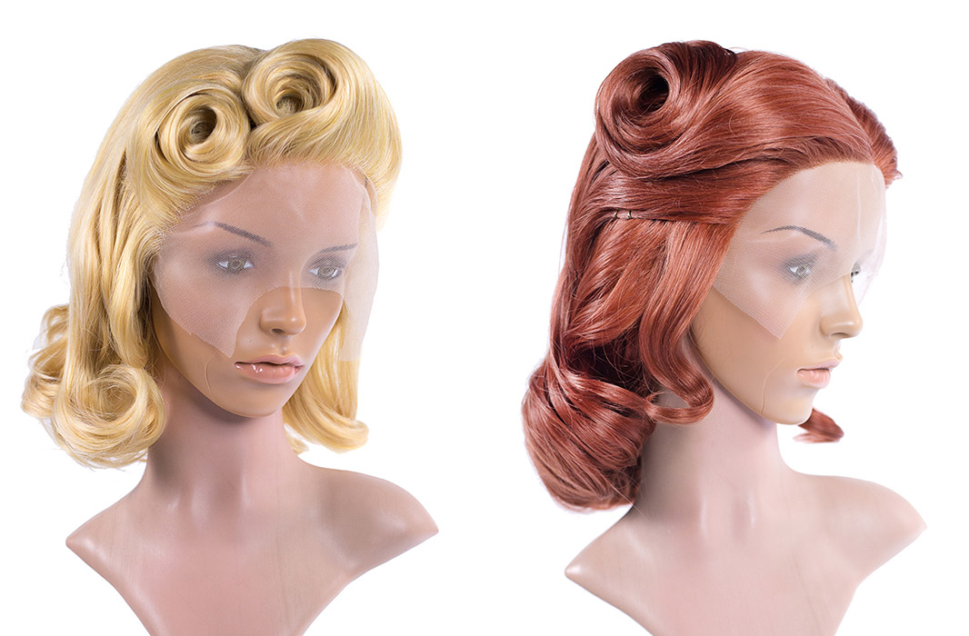 BOMBSHELL HAIR Victory Roll Tutorial Cosplay Culture