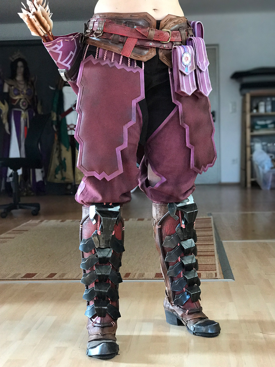 Kamui Cosplay - Want to get a realistic metall effect for your