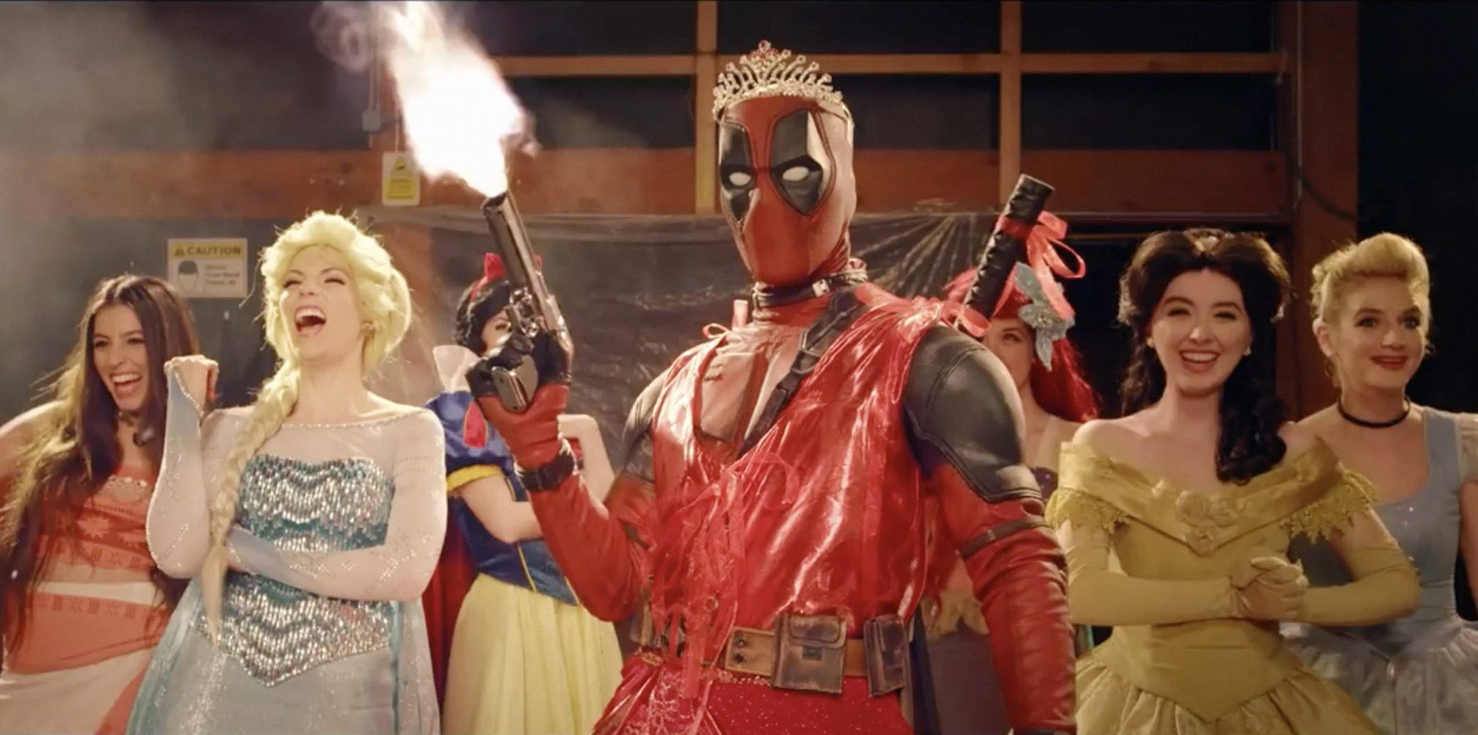 deadpool movie quality costume