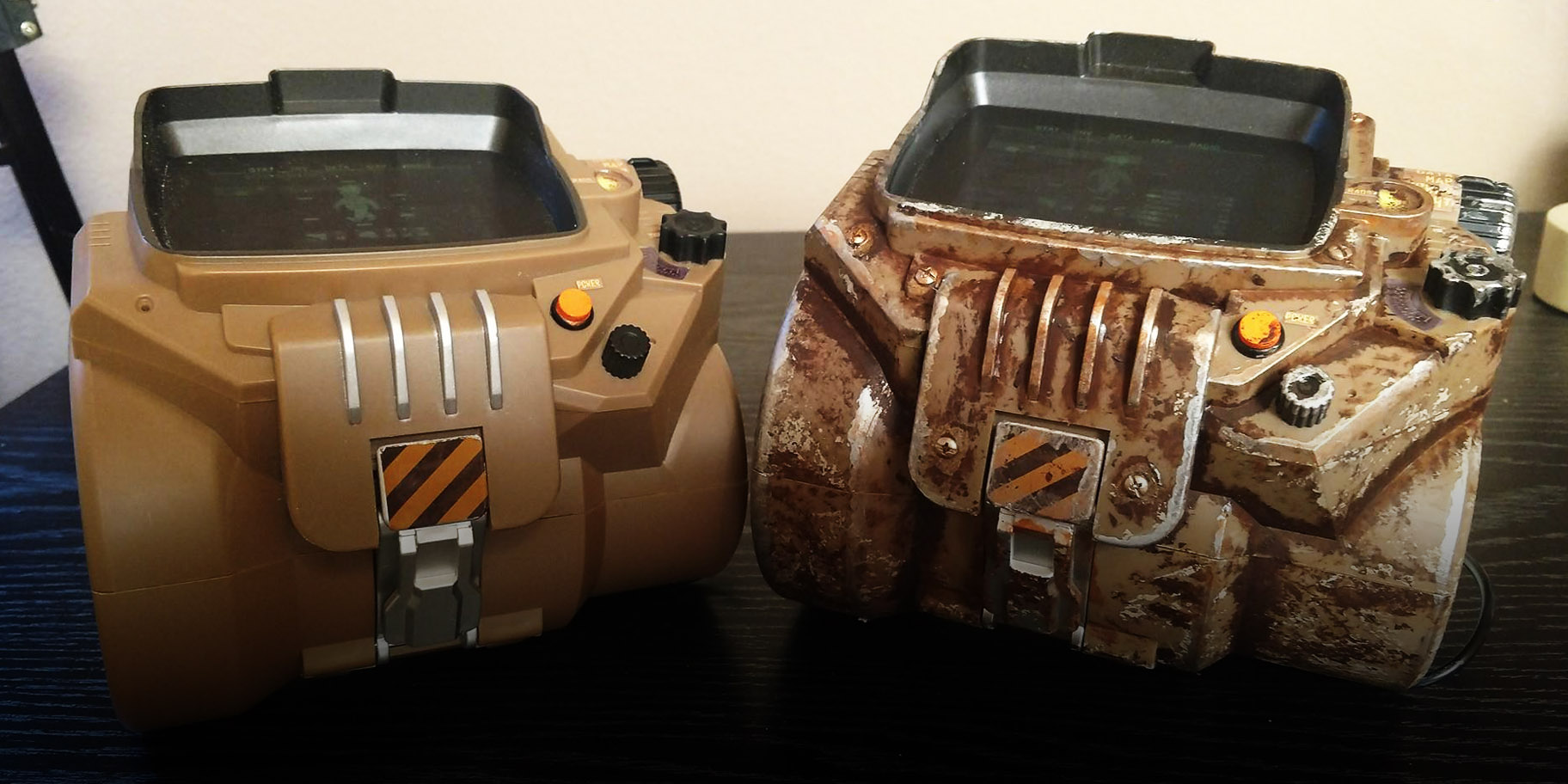 WEATHERING 101: Repainting The Fallout Pip-Boy – Cosplay-Culture