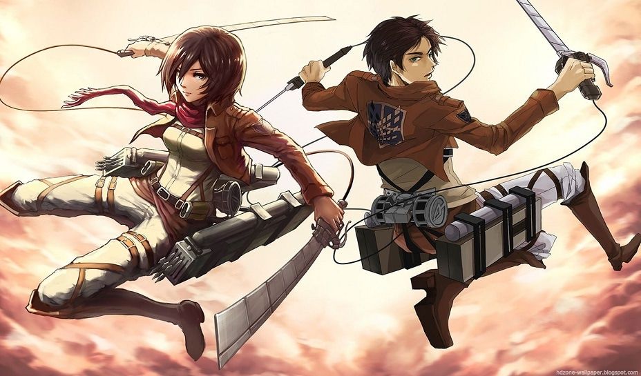 COSPLAY WITH FRIENDS: Attack On Titan – Cosplay-Culture